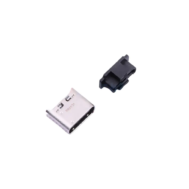 5 шт. разъемов CX80B1-24P - разъем USB-C TYPE-C 3.1 - 24-контактный оригинальный разъем USB - 24-контактный оригинальный разъем USB
5 шт. разъемов CX80B1-24P - разъем USB-C TYPE-C 3.1 - 24-контактный оригинальный разъем USB - 24-контактный оригинальный разъем USB