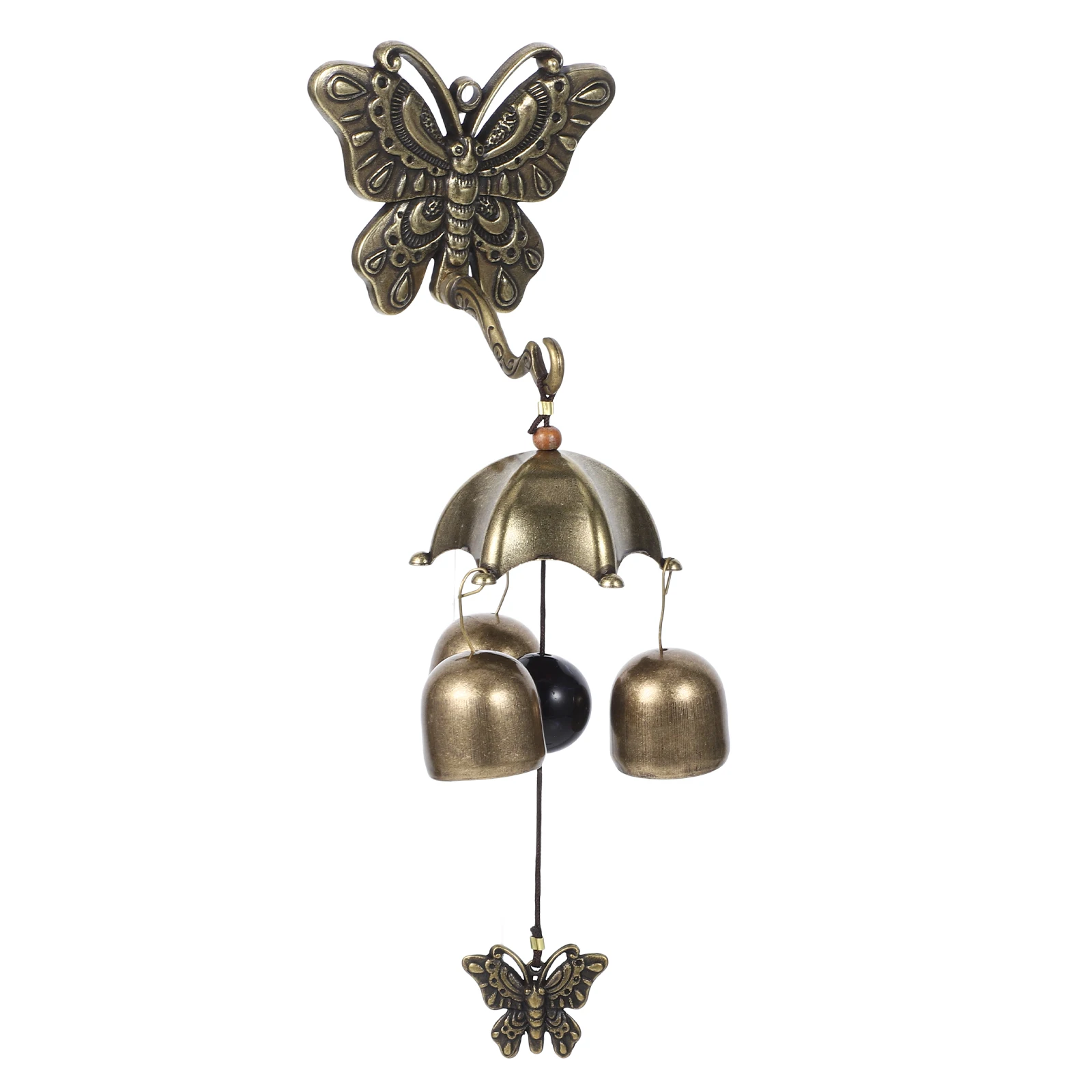 Retro Brass Wind Chime Sturdy Metal Copper Bells Door Car Decorative Hanging Pendant Vintage Style Bell Wedding
Retro Brass Wind Chime Sturdy Metal Copper Bells Door Car Decorative Hanging Pendant Vintage Style Bell Wedding