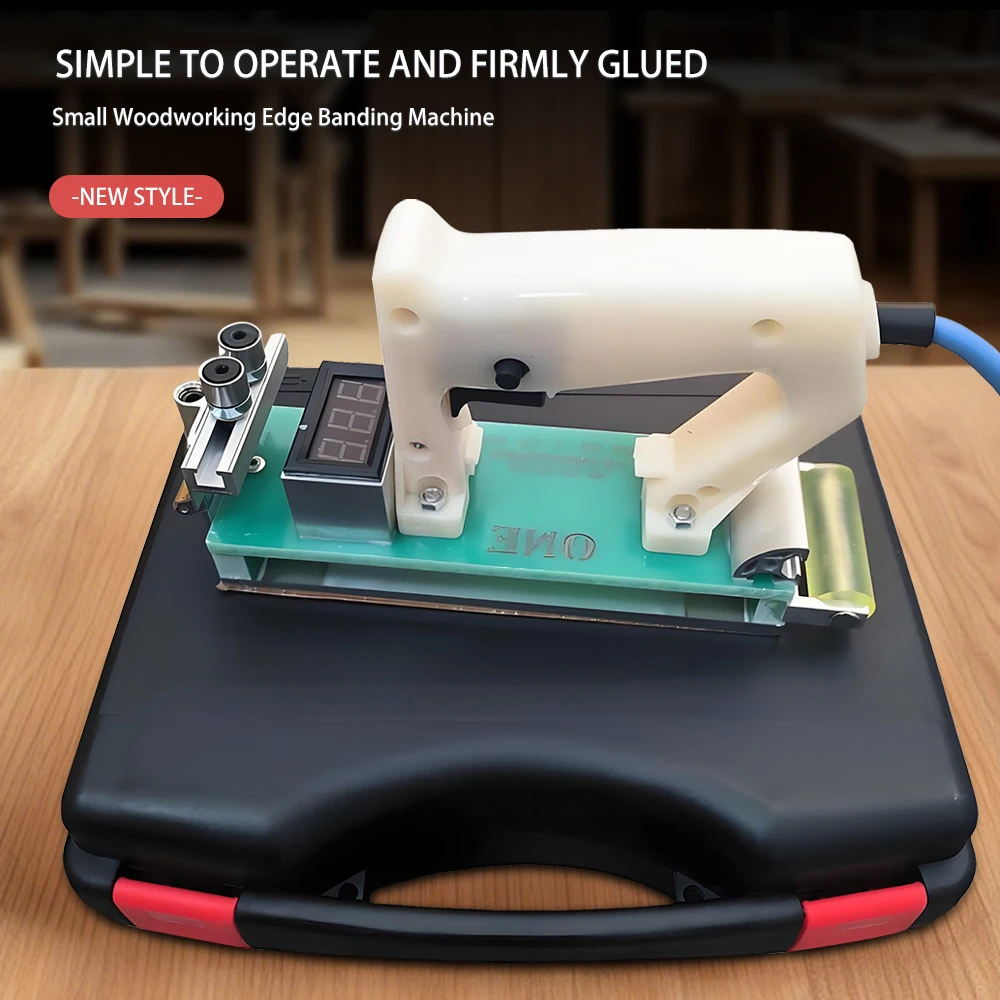 Electric Edge Banding Machine Handheld Hot Melt Edge Banding Machine Woodworking Edge Banding Auxiliary Tool
Electric Edge Banding Machine Handheld Hot Melt Edge Banding Machine Woodworking Edge Banding Auxiliary Tool