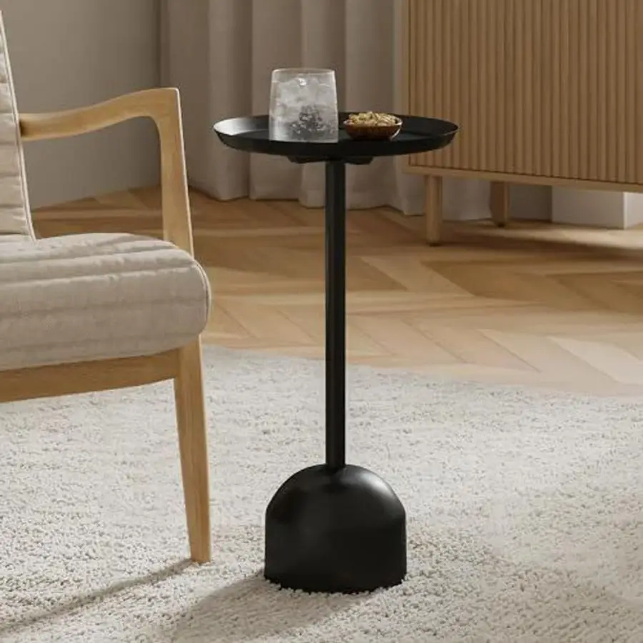 Металлический стол для напитков, письменный стол для напитков на пьедестале, современный дом, спальня и мебель для гостиной, небольшой металлический приставной столик с куполообразным основанием
Металлический стол для напитков, письменный стол для напитков на пьедестале, современный дом, спальня и мебель для гостиной, небольшой металлический приставной столик с куполообразным основанием