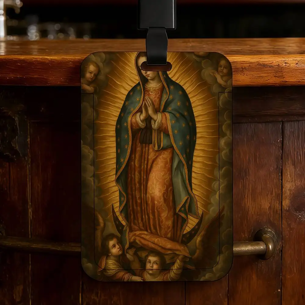 Ремешок для ключей Nuestra Senora de Guadalupe с держателем для ID-карты, бейджем сотрудника и чехлом для рабочего разрешения на работу в офисе
Ремешок для ключей Nuestra Senora de Guadalupe с держателем для ID-карты, бейджем сотрудника и чехлом для рабочего разрешения на работу в офисе