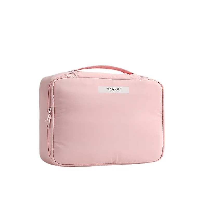 Net Red Cosmetic Bag Women's Portable Large Capacity Exquisite Fashion High-End Cosmetic Storage Bag Box Wash Bag
Net Red Cosmetic Bag Women's Portable Large Capacity Exquisite Fashion High-End Cosmetic Storage Bag Box Wash Bag