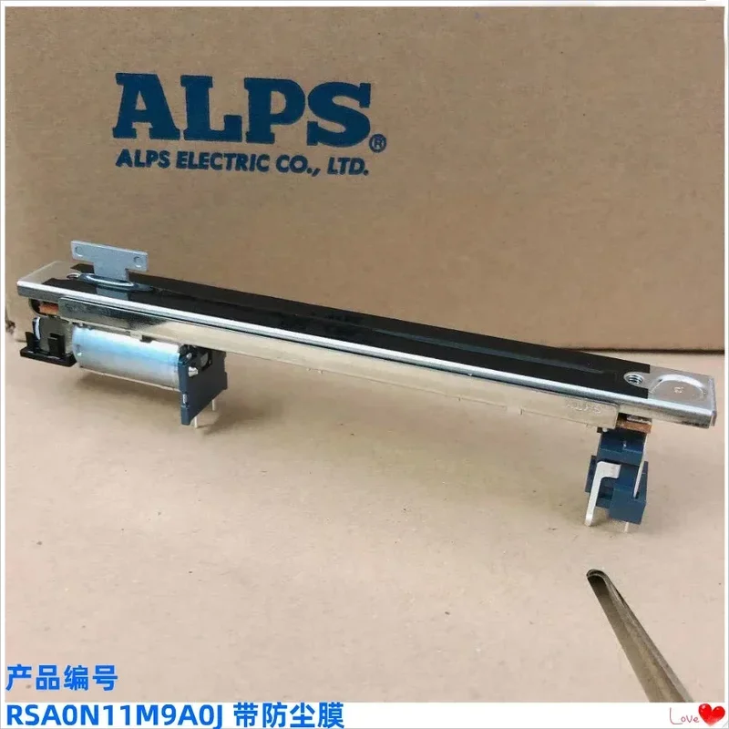 10 шт., японский электрический ALPS RSA0N11M9A0J для Yamaha LS9 M7CL DM1000 DM200, микшерный потенциометр, главный фейдер с приводом с двигателем
10 шт., японский электрический ALPS RSA0N11M9A0J для Yamaha LS9 M7CL DM1000 DM200, микшерный потенциометр, главный фейдер с приводом с двигателем