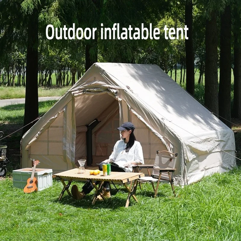 Large Inflatable Camping Tent Easy Setup Waterproof Windproof Outdoor Self-Supporting Blow Up Tent Portable House Hiking
Large Inflatable Camping Tent Easy Setup Waterproof Windproof Outdoor Self-Supporting Blow Up Tent Portable House Hiking