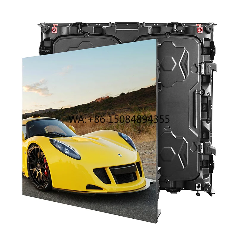 Display Module Rental Indoor Led Video Wall P1.25 P2 P3.076 Screen Indoor Advertising Display Shenzhen LED Fixed Screen Aluminum
Display Module Rental Indoor Led Video Wall P1.25 P2 P3.076 Screen Indoor Advertising Display Shenzhen LED Fixed Screen Aluminum