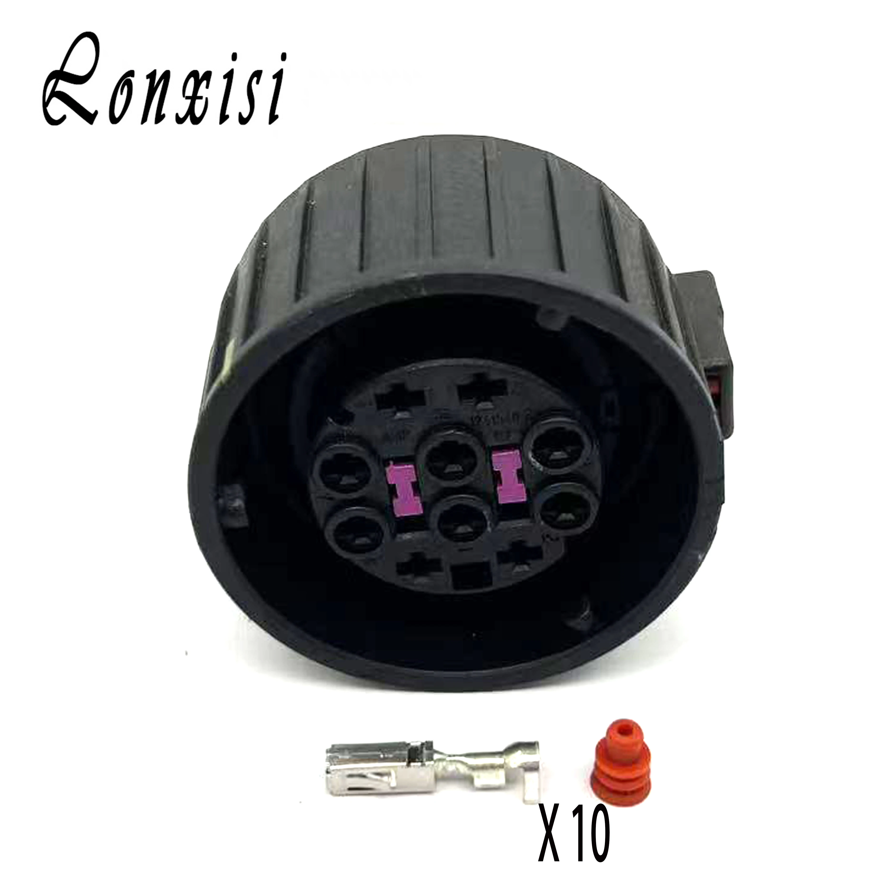 1/2/5/10/20 Sets 10 Pin 038973121A Automotive Waterproof Connector Original Genuine Goods Female Socket
1/2/5/10/20 Sets 10 Pin 038973121A Automotive Waterproof Connector Original Genuine Goods Female Socket