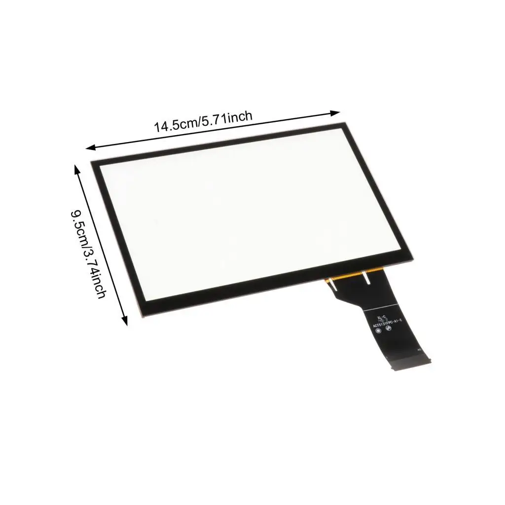 Car Touch Screen LCD Digitizer Navigation Glass Screen Repair for VW MIB TDO-WVGA0633F00045 Replacement 5.7x3.6 Inch
Car Touch Screen LCD Digitizer Navigation Glass Screen Repair for VW MIB TDO-WVGA0633F00045 Replacement 5.7x3.6 Inch