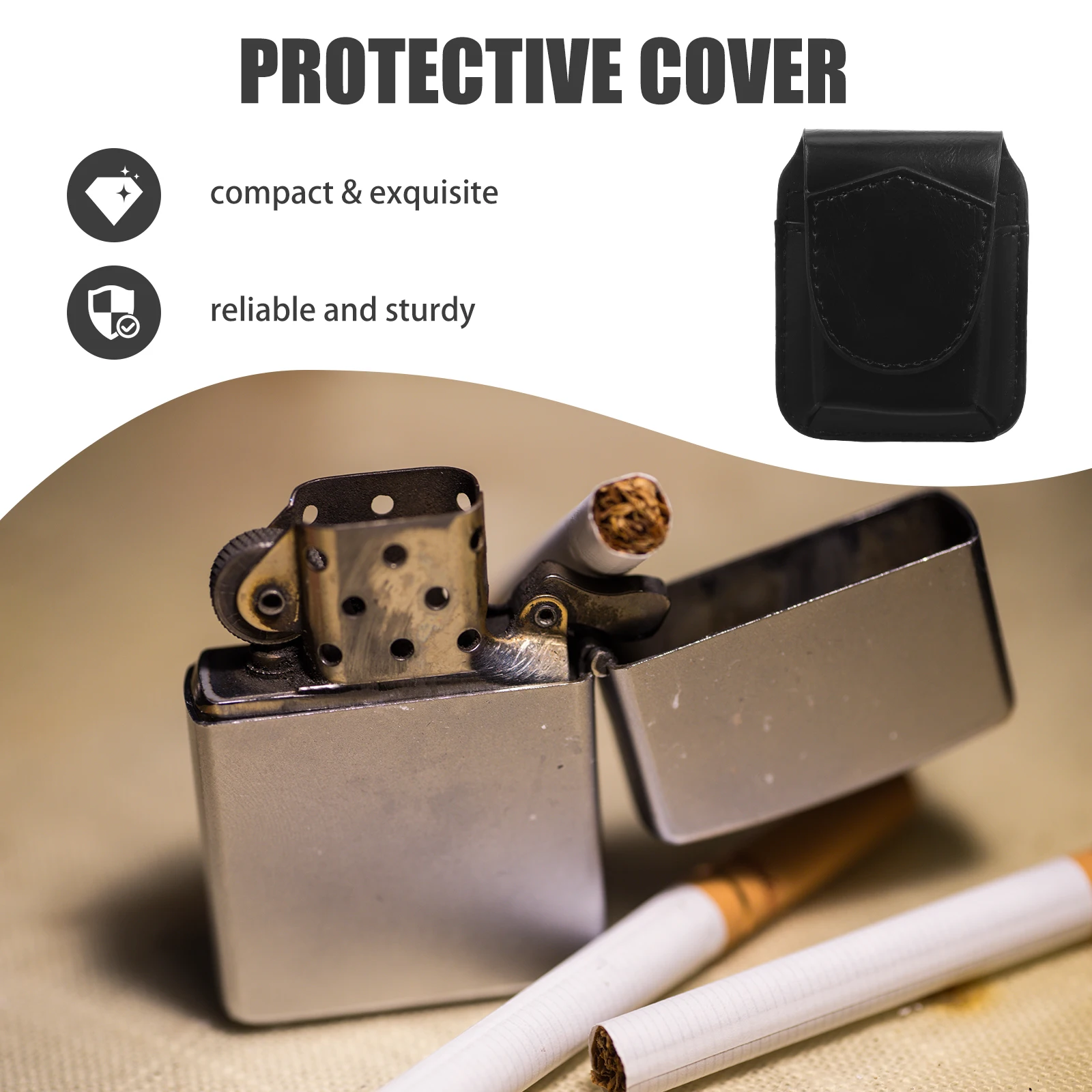 Lighter Protective Cover Car Cigarette Case Accessories Holder Accessory 
Lighter Protective Cover Car Cigarette Case Accessories Holder Accessory
