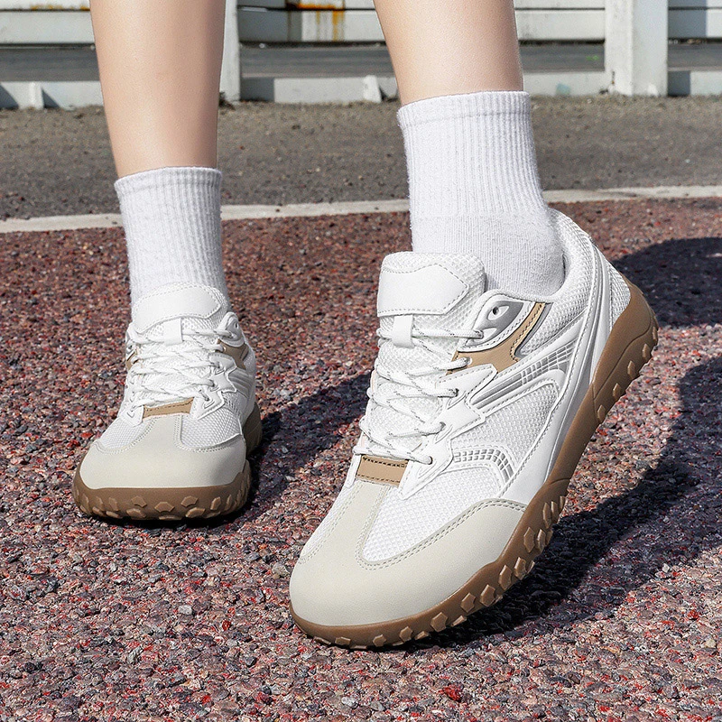 Уличные кроссовки для хайкинга с широким носком, дышащие, сетчатые, нескользящие, на толстой подошве, повседневные, для мужчин и женщин, на все сезоны
Уличные кроссовки для хайкинга с широким носком, дышащие, сетчатые, нескользящие, на толстой подошве, повседневные, для мужчин и женщин, на все сезоны