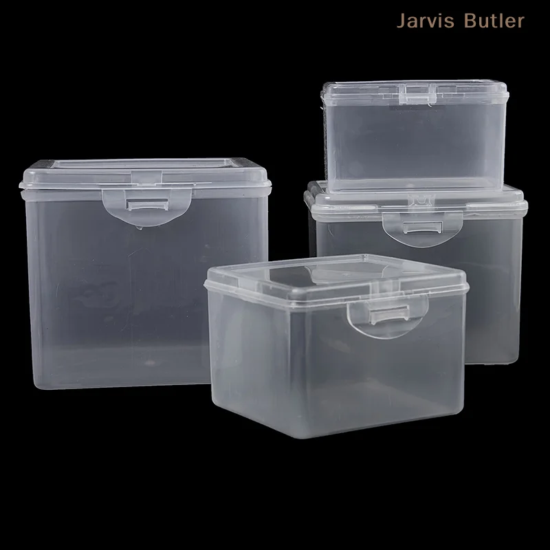 Clear Storage Box with Lid for Jewelry Stationery Headwear Rectangular Plastic Collection Case Multipurpose Home Organizer Box
Clear Storage Box with Lid for Jewelry Stationery Headwear Rectangular Plastic Collection Case Multipurpose Home Organizer Box