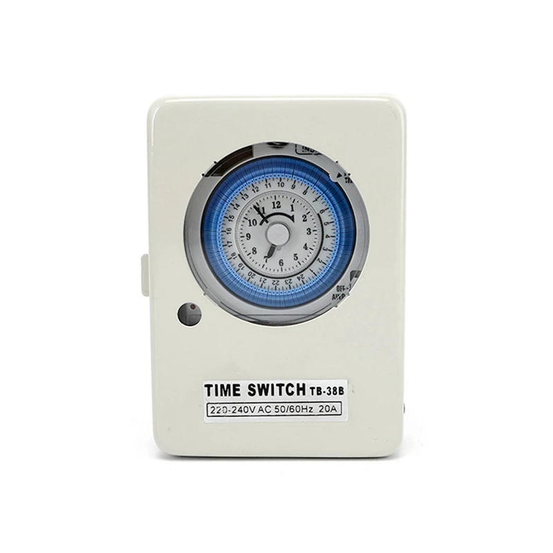 The Newtb-38B Microcomputer Rail-Type Household 220V Time-Controlled Switch Time Timing Switch Mechanical Timer
The Newtb-38B Microcomputer Rail-Type Household 220V Time-Controlled Switch Time Timing Switch Mechanical Timer