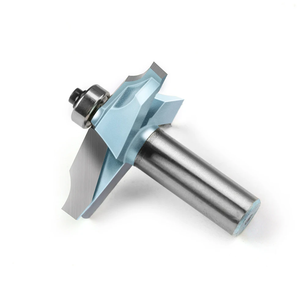 Curved Parts Creation Three-edge Router Bit 12.7mm Router Bit 1/2 Shank Closed Bearing Rollers Coated Drill Bit
Curved Parts Creation Three-edge Router Bit 12.7mm Router Bit 1/2 Shank Closed Bearing Rollers Coated Drill Bit