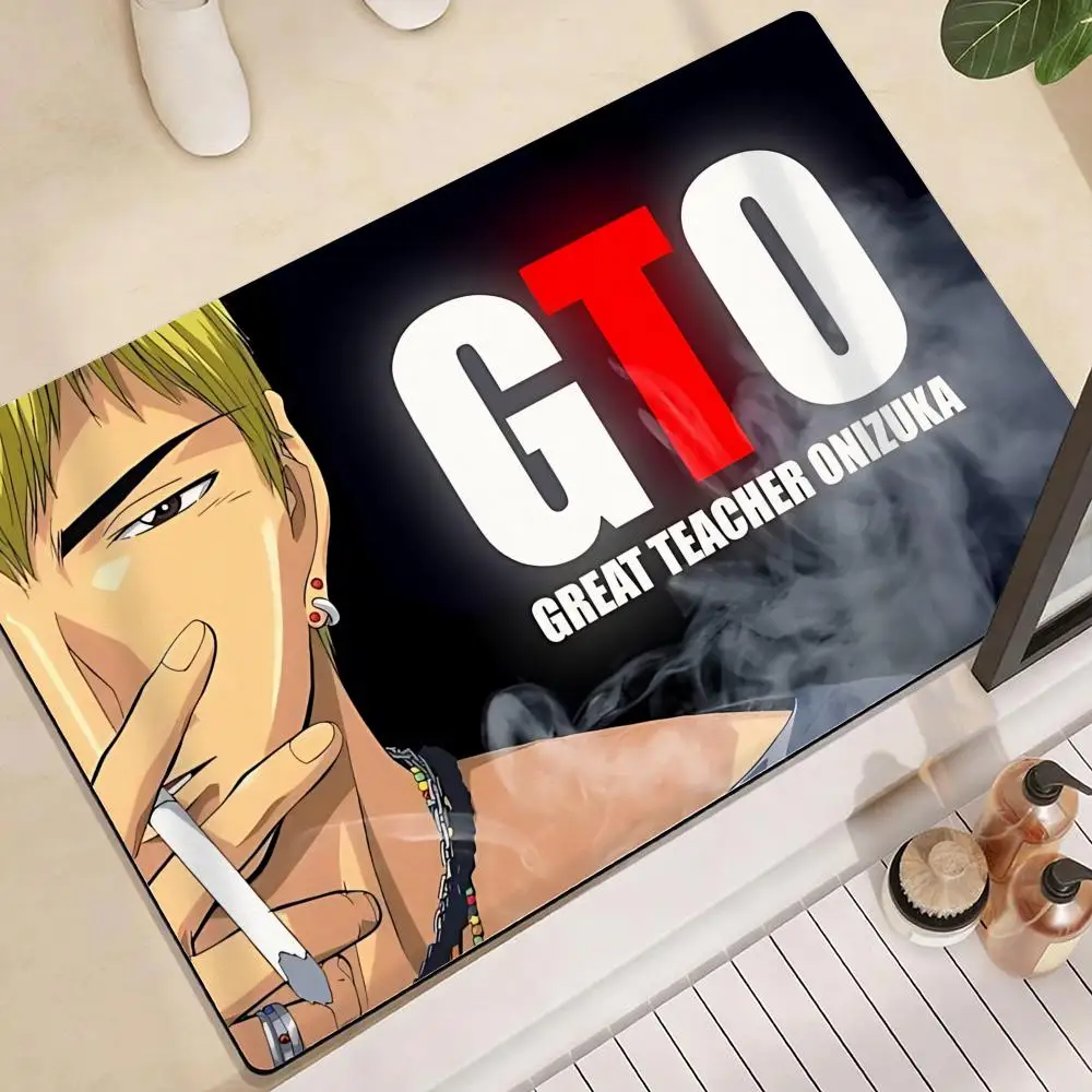 Коврик для пола Anime G-Great Teacher Onizuka, нескользящий, быстросохнущий, из диатомита, для ванной, кухни и прихожей
Коврик для пола Anime G-Great Teacher Onizuka, нескользящий, быстросохнущий, из диатомита, для ванной, кухни и прихожей