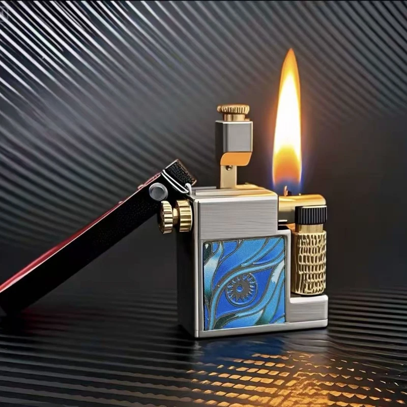 Керосиновая зажигалка CHIEF Leader Small Square Brick с титановым покрытием, креативная, портативная, в виде кулона, подарок, тренд
Керосиновая зажигалка CHIEF Leader Small Square Brick с титановым покрытием, креативная, портативная, в виде кулона, подарок, тренд