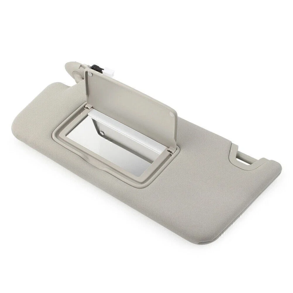 Left Driver Side Sun Visor for Honda Accord 08 12 Aftermarket Replacement Part 83280TA0A91ZB with Clear Mirror Feature
Left Driver Side Sun Visor for Honda Accord 08 12 Aftermarket Replacement Part 83280TA0A91ZB with Clear Mirror Feature