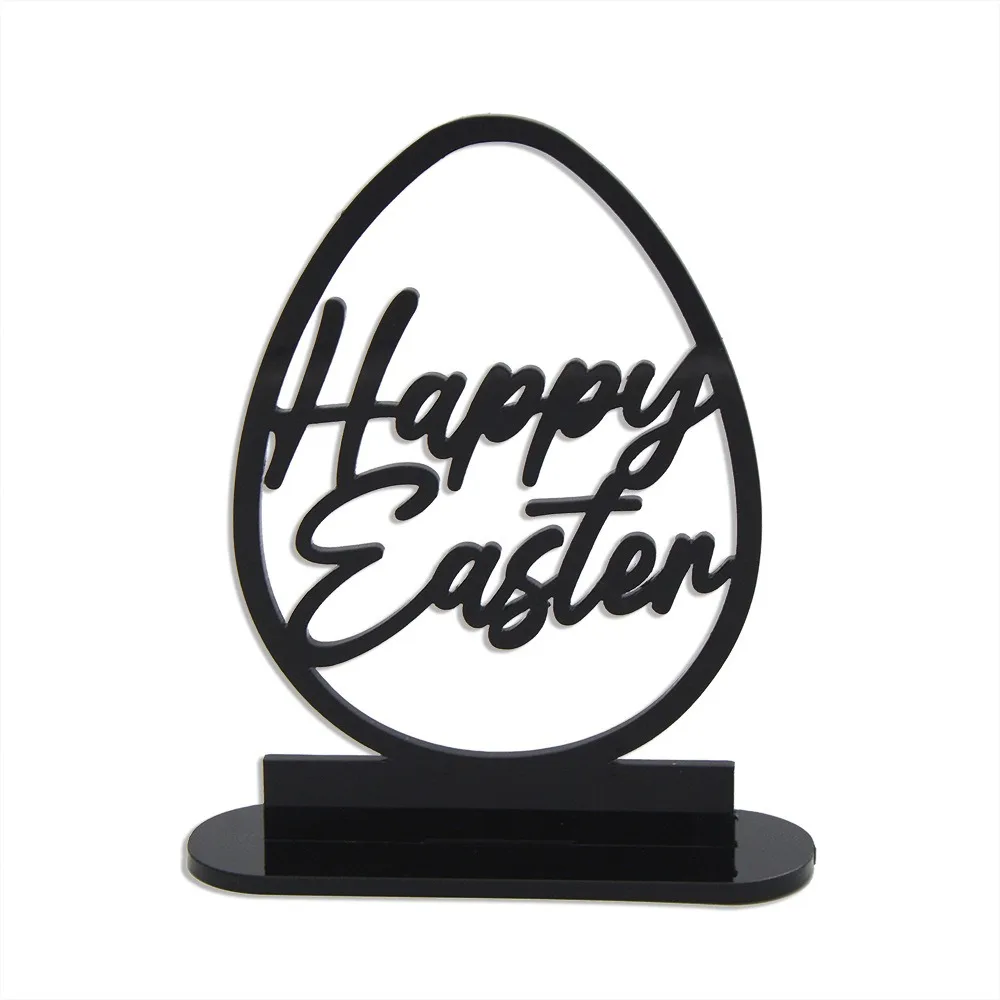 Cartoon Rabbit Easter Decorative Figurines Easter Egg Acrylic Hollow Carving Decoration Accessories DIY Table Ornament
Cartoon Rabbit Easter Decorative Figurines Easter Egg Acrylic Hollow Carving Decoration Accessories DIY Table Ornament