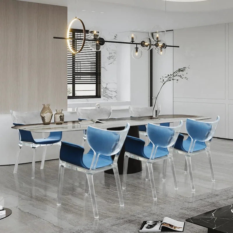 Simple Armchair Transparent Resin Acrylic Stool Light Luxury Designer High-End Leisure Chair
Simple Armchair Transparent Resin Acrylic Stool Light Luxury Designer High-End Leisure Chair