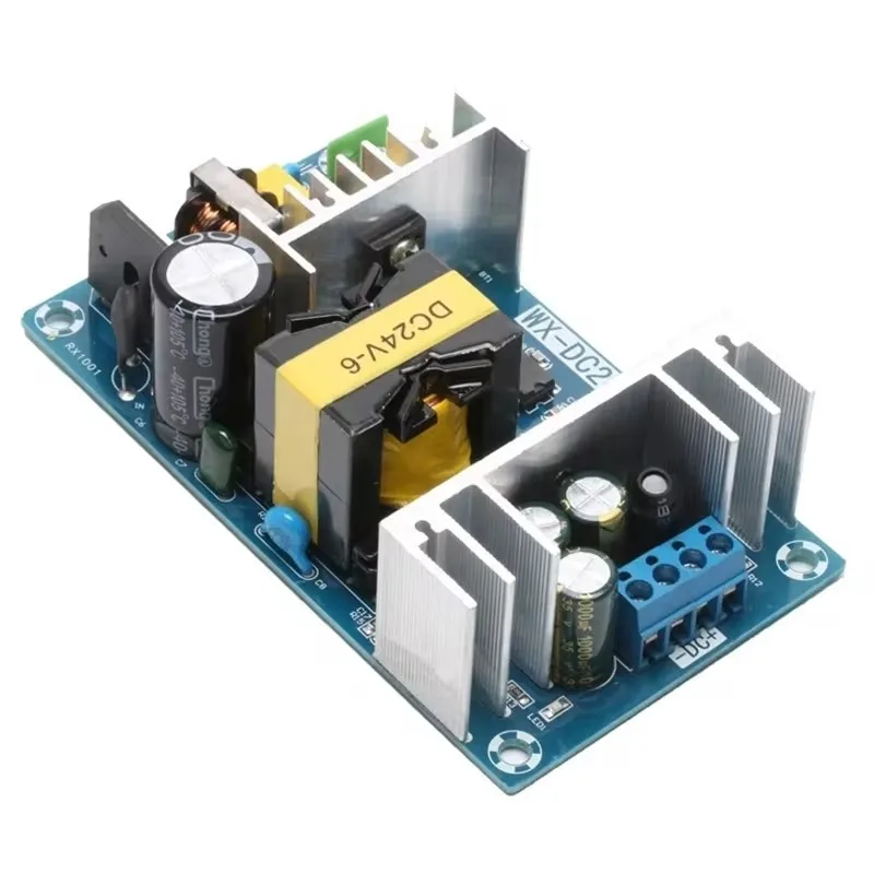 AC 100-240V to DC 24V 6A 150W Power Supply AC-DC Power Module Board Switch High-power Industrial AC-DC Power Supply Module Board
AC 100-240V to DC 24V 6A 150W Power Supply AC-DC Power Module Board Switch High-power Industrial AC-DC Power Supply Module Board