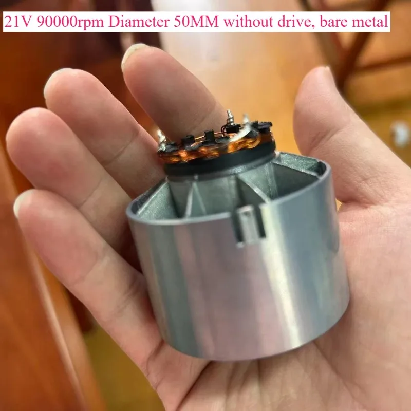 DC 21V 50Mm Brushless Turbo Motor 90,000 to 50mm Extreme Speed Motor- Custom
DC 21V 50Mm Brushless Turbo Motor 90,000 to 50mm Extreme Speed Motor- Custom