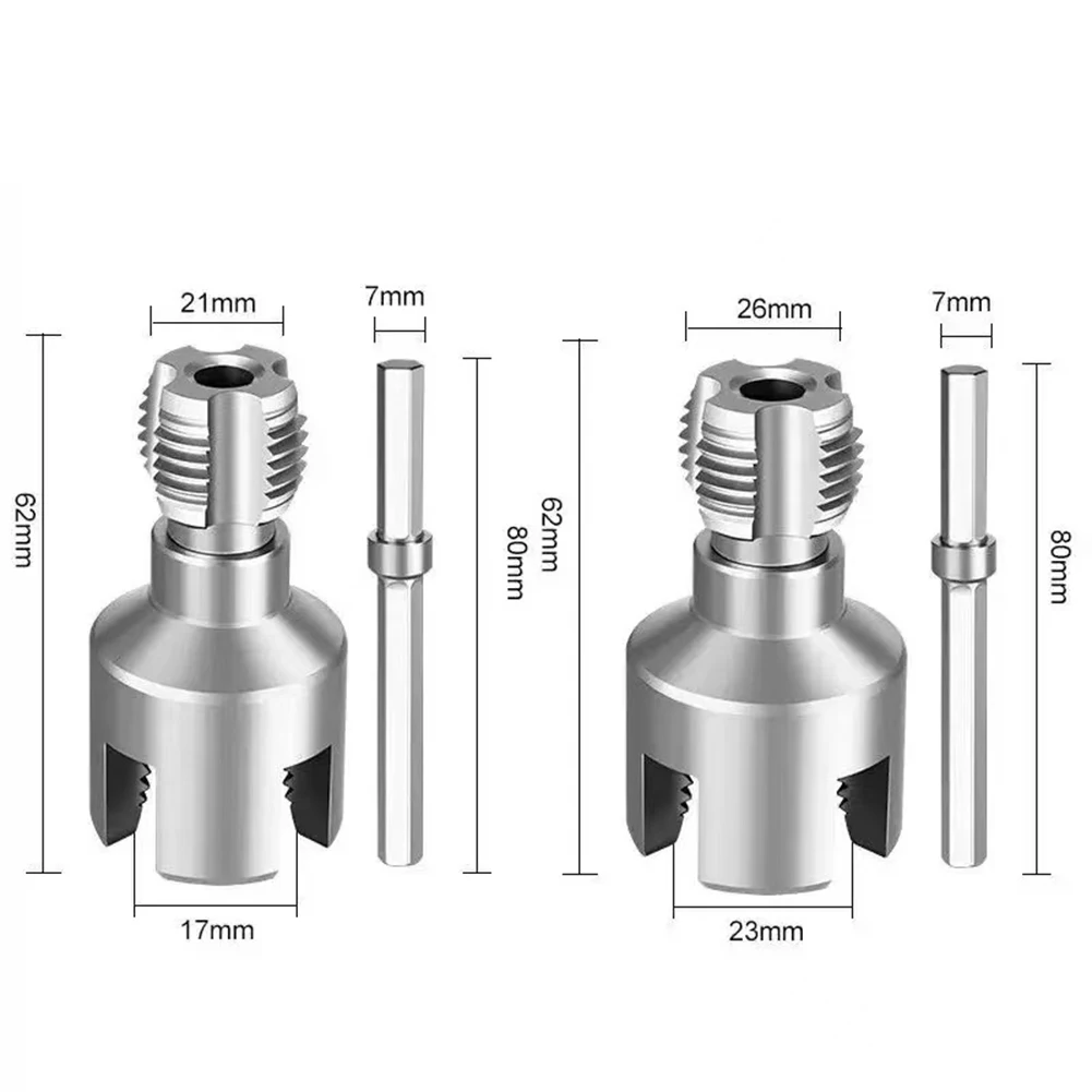 2 Piece Pipe Threading Tool for Internal External Threads Suitable for Plumbing Electrical and DIY Pipe Projects
2 Piece Pipe Threading Tool for Internal External Threads Suitable for Plumbing Electrical and DIY Pipe Projects