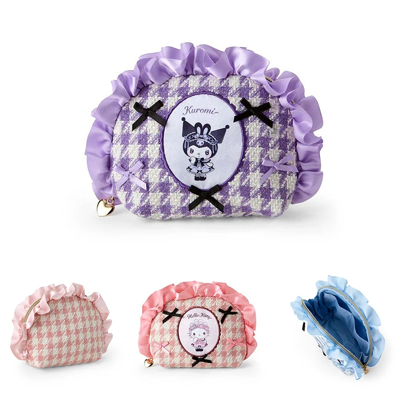 Kuromi Clutch Bag My Melody Cartoon Cute Figure Cosmetics Sanitary Napkins Coin CCD Camera Tissue Earphones Storage Bag Gifts
Kuromi Clutch Bag My Melody Cartoon Cute Figure Cosmetics Sanitary Napkins Coin CCD Camera Tissue Earphones Storage Bag Gifts