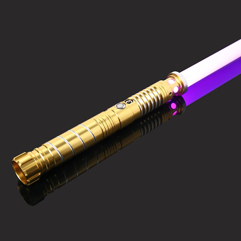 RGB Metal Lightsaber Rave Laser Sword Espada Sabre De Luz Light Stick Cosplay Flashing Weapon Cool Toy Led Stick
RGB Metal Lightsaber Rave Laser Sword Espada Sabre De Luz Light Stick Cosplay Flashing Weapon Cool Toy Led Stick