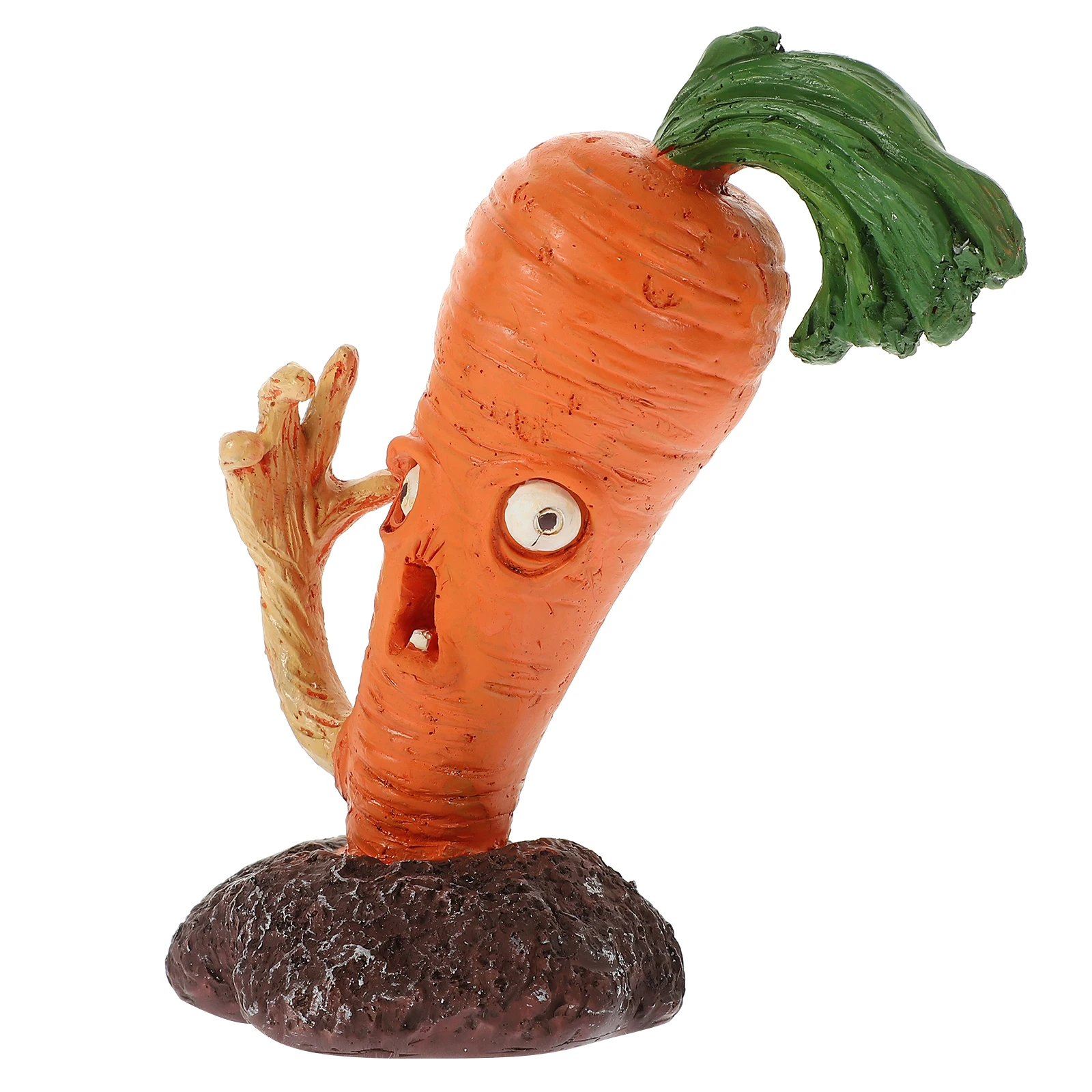 Carrot Zombie Halloween Decorations Resin Craft Orange Garden Outdoor Durable Vegetable Halloween Decorations Figurine
Carrot Zombie Halloween Decorations Resin Craft Orange Garden Outdoor Durable Vegetable Halloween Decorations Figurine