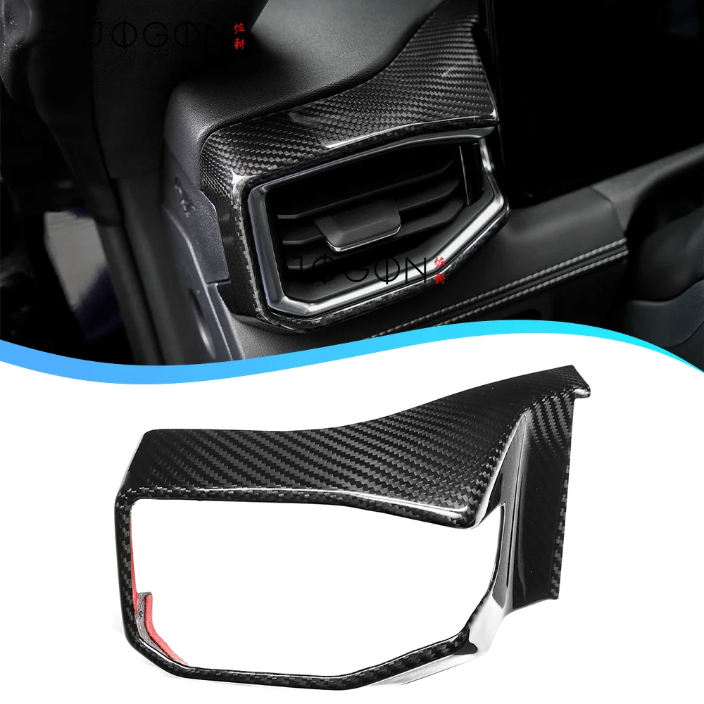 For Ford Mustang S650 Dark Horse S650 GT Ecoboost S650 2024 Up Carbon Fiber Car Interior Dashboard Side AC Vent Scoop Decoration
For Ford Mustang S650 Dark Horse S650 GT Ecoboost S650 2024 Up Carbon Fiber Car Interior Dashboard Side AC Vent Scoop Decoration