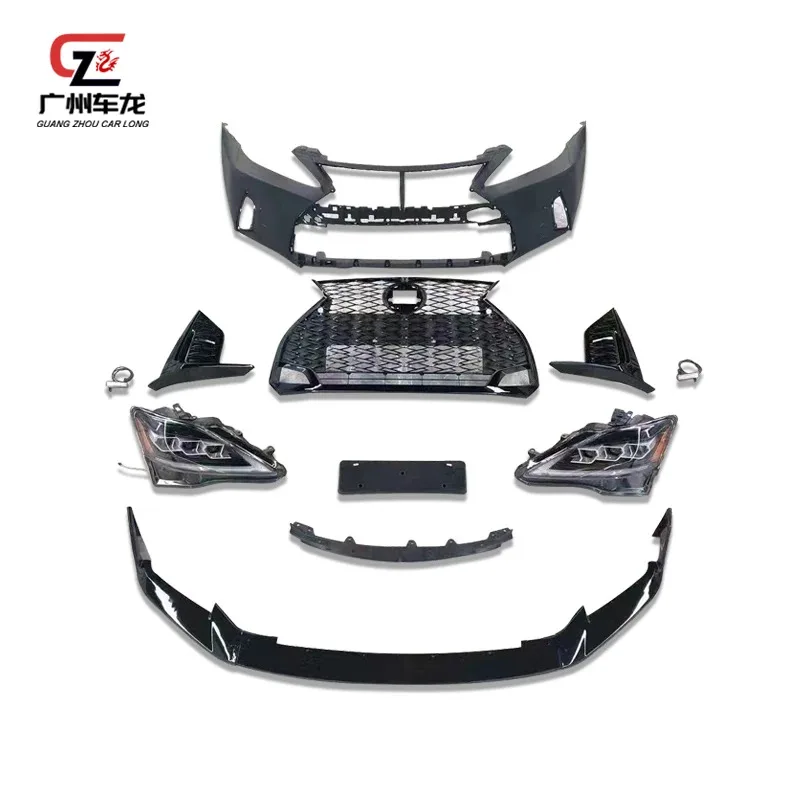 For IS250 IS300 2006-2012 Upgraded to 2021 IS500 Front Bumper Equipped with daytime running lights Direct Car Body kit
For IS250 IS300 2006-2012 Upgraded to 2021 IS500 Front Bumper Equipped with daytime running lights Direct Car Body kit