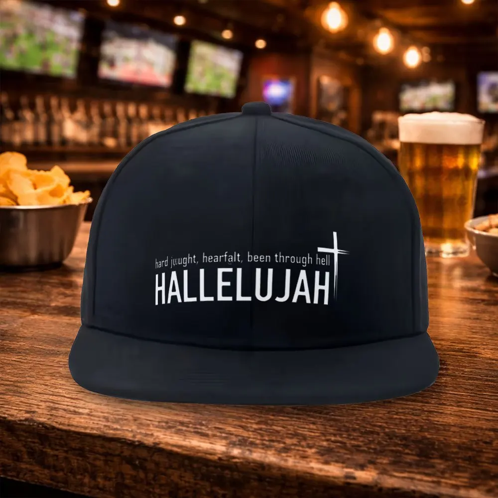 New Hallelujah Cross Duckbill Baseball Cap with Flat Brim & Cross Emblem - Lightweight Hip-Hop Hat Suitable for Mardi Gras, Part
New Hallelujah Cross Duckbill Baseball Cap with Flat Brim & Cross Emblem - Lightweight Hip-Hop Hat Suitable for Mardi Gras, Part