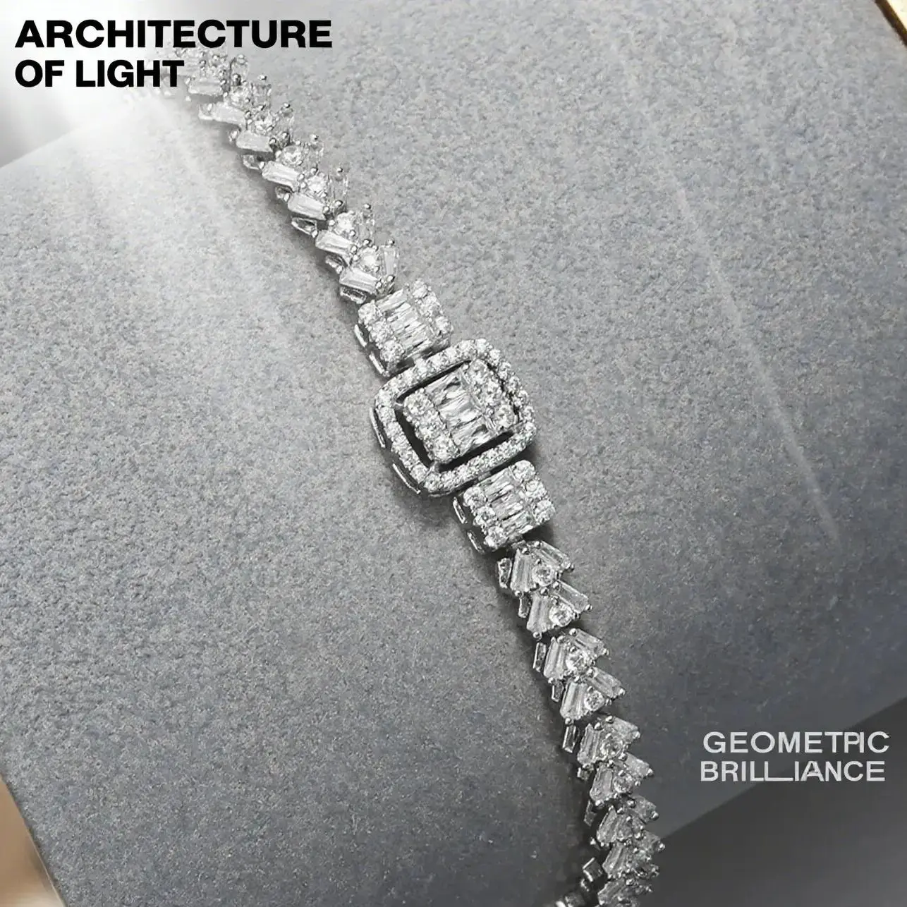 2025 Высококачественные комплекты браслетов для невесты в Дубае с кубическим цирконием для женщин, модные ювелирные аксессуары в западном стиле
2025 Высококачественные комплекты браслетов для невесты в Дубае с кубическим цирконием для женщин, модные ювелирные аксессуары в западном стиле