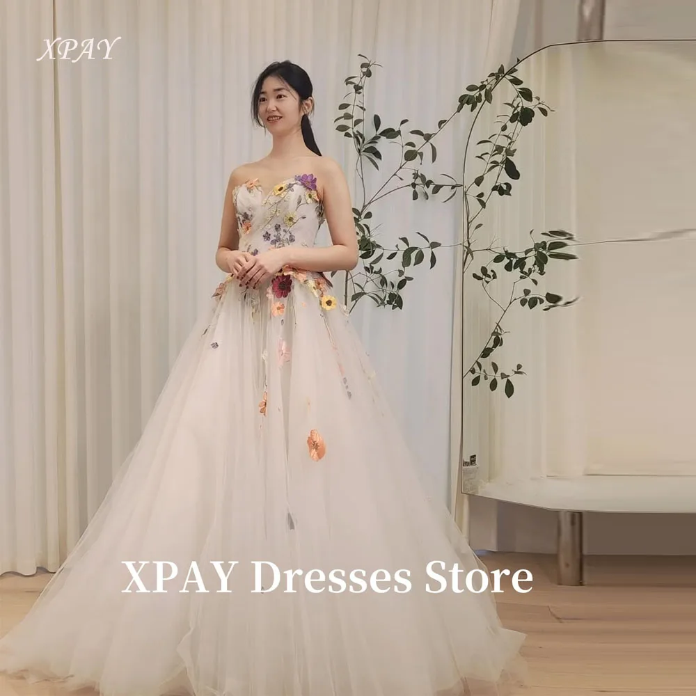 XPAY Фея Белые 3D Цветы Тюль Трапеция Свадебные платья Корея Фотосессия Свадебные платья Корсет Назад Принцесса Длина пола
XPAY Фея Белые 3D Цветы Тюль Трапеция Свадебные платья Корея Фотосессия Свадебные платья Корсет Назад Принцесса Длина пола