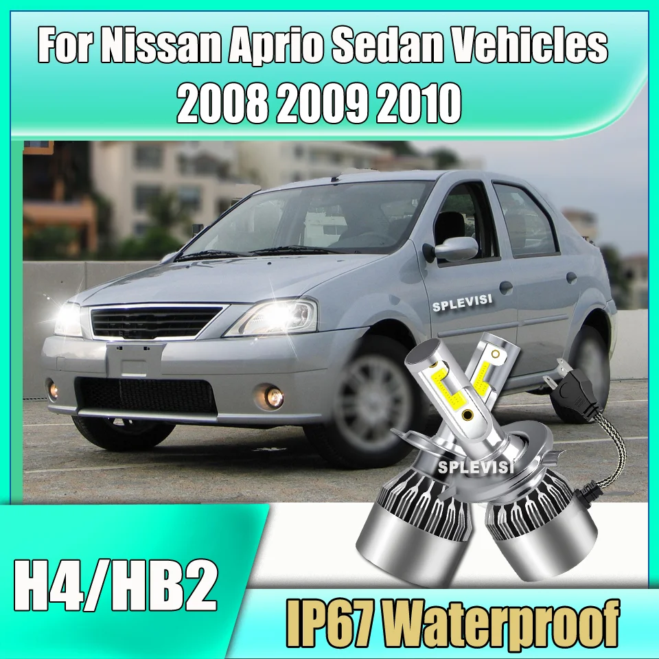 HiLow H4 Led Headlight Bulb For Nissan Aprio Sedan Vehicles 2008 2009 2010 Replace Car Lamp Auto COB Luces 12V Easy-Replacement
HiLow H4 Led Headlight Bulb For Nissan Aprio Sedan Vehicles 2008 2009 2010 Replace Car Lamp Auto COB Luces 12V Easy-Replacement