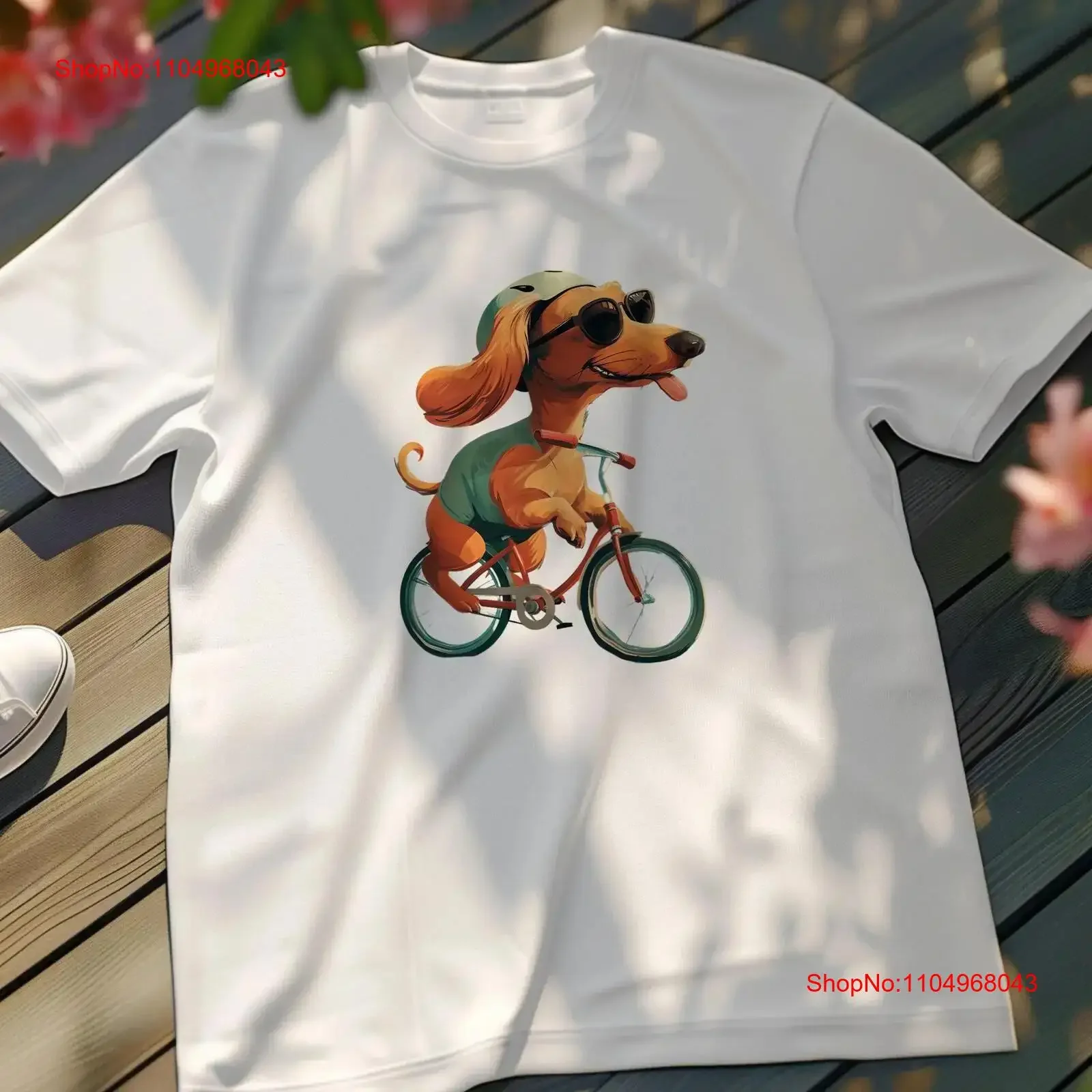 Cute Dachshund on Bike T Shirt Funny Dog Lover Adorable Sausage Cycling Cool Doxie Biker vintage Washed homme designer clothes
Cute Dachshund on Bike T Shirt Funny Dog Lover Adorable Sausage Cycling Cool Doxie Biker vintage Washed homme designer clothes
