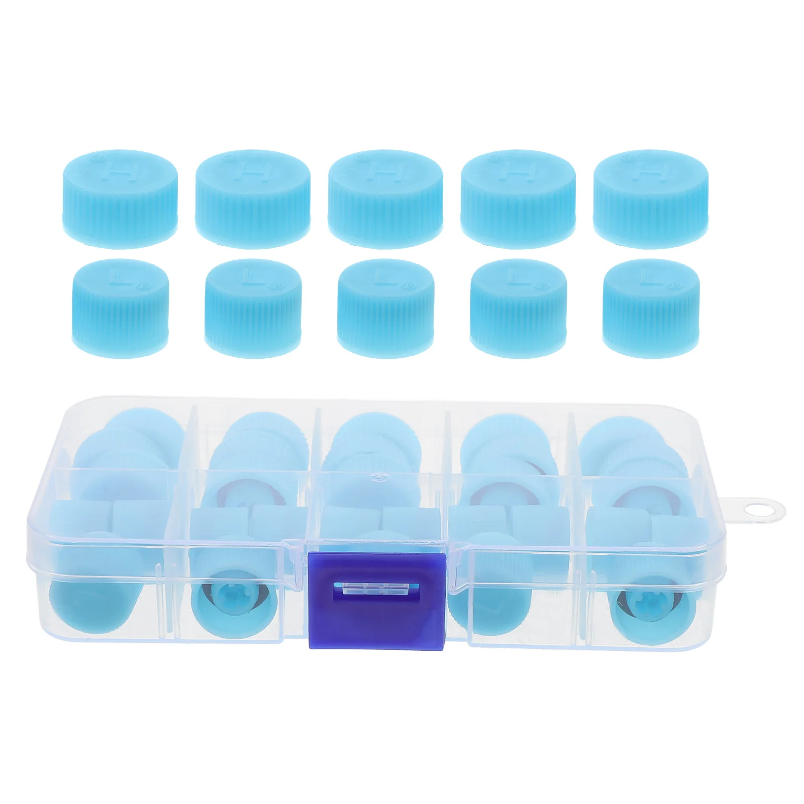 30pcs Conditioner Core Dustproof Cap Plastic Port Valve Core Protective Caps Cover Car Valve Protective Sleeve Blue
30pcs Conditioner Core Dustproof Cap Plastic Port Valve Core Protective Caps Cover Car Valve Protective Sleeve Blue