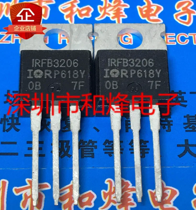 (5 шт./партия) IRFB3206 IRFB3206PBF TO-220 MOS60V 210A новый оригинальный стоковый чип питания
(5 шт./партия) IRFB3206 IRFB3206PBF TO-220 MOS60V 210A новый оригинальный стоковый чип питания