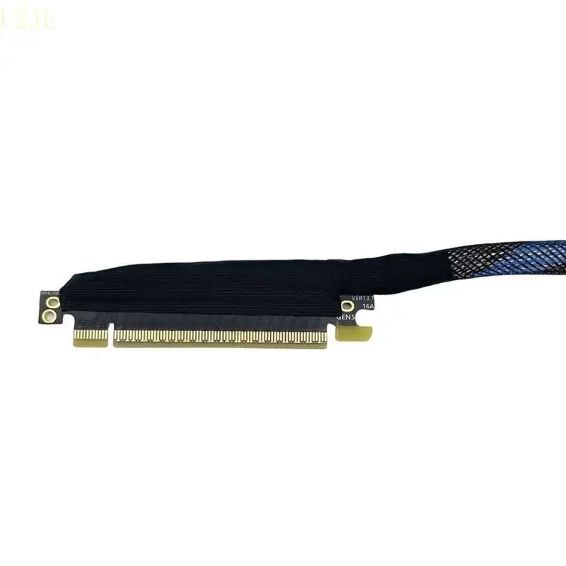 U2JE Эффективный PCIE 5.0 x16 Удлинительный кабельный проволока для игр и использования в офисе
U2JE Эффективный PCIE 5.0 x16 Удлинительный кабельный проволока для игр и использования в офисе