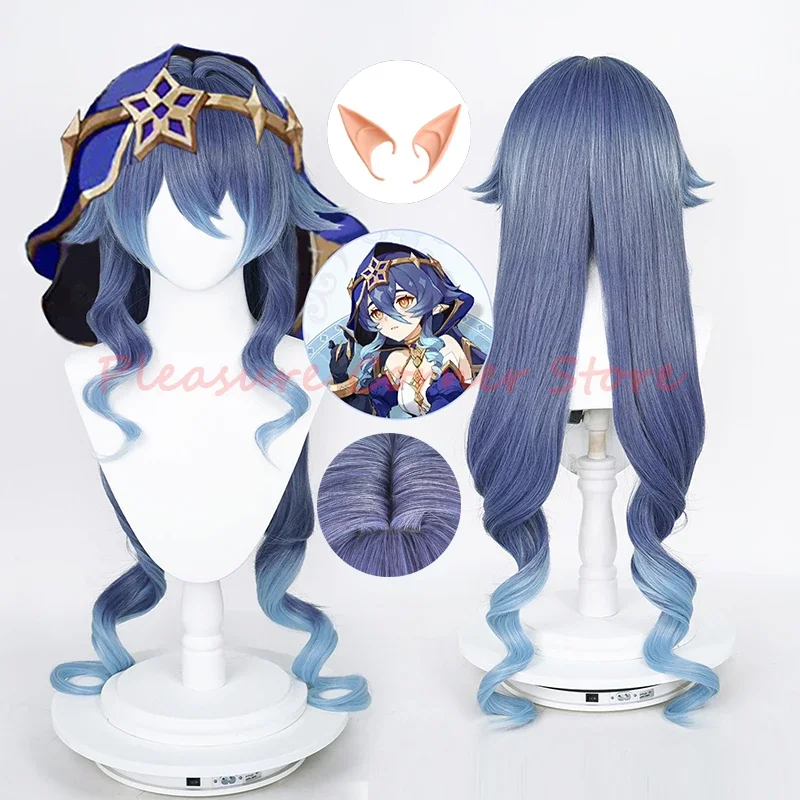 CosplayGenshin Impact Layla Cosplay Wig Long Gray Blue Gradient Wig Cosplay Anime Pre Styled Wig Heat Resistant Synthetic Layla
CosplayGenshin Impact Layla Cosplay Wig Long Gray Blue Gradient Wig Cosplay Anime Pre Styled Wig Heat Resistant Synthetic Layla