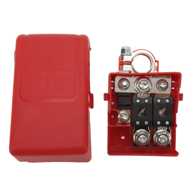 Fuse Box Battery Terminal 32V 400A Short Circuit Protection Sensitive Fast Connection For Caravans
Fuse Box Battery Terminal 32V 400A Short Circuit Protection Sensitive Fast Connection For Caravans