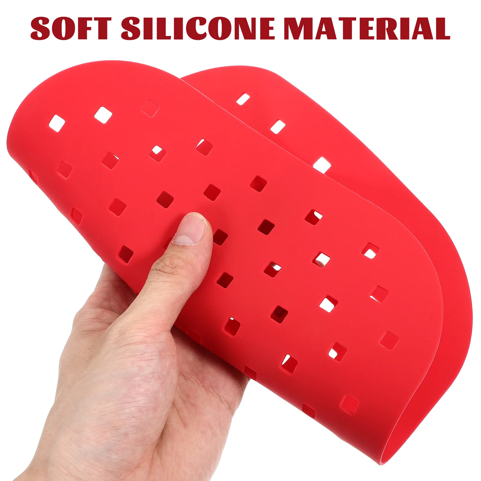 2pcs Silicone Air Fryer Liner Reusable Non-Stick Baking Mat Heat Resistant Oil Filtering Cushion Dishwasher Safe Square Tray For
2pcs Silicone Air Fryer Liner Reusable Non-Stick Baking Mat Heat Resistant Oil Filtering Cushion Dishwasher Safe Square Tray For