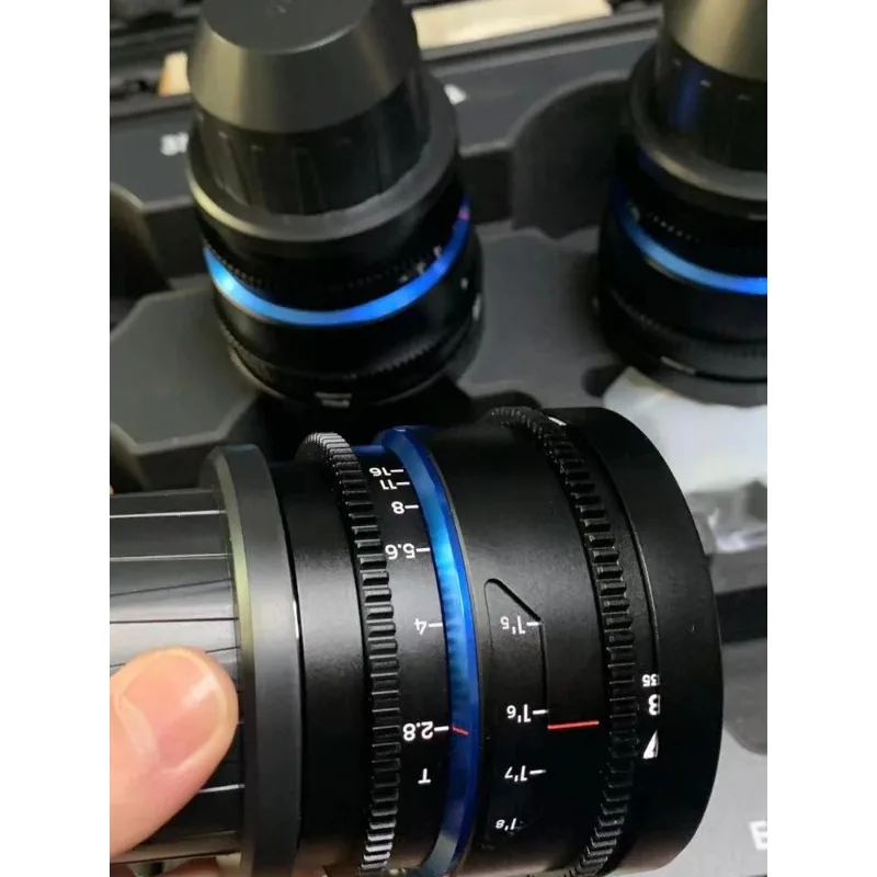 Deformation Wide Screen Lens 27/35/50/65/80 Film Lens
Deformation Wide Screen Lens 27/35/50/65/80 Film Lens