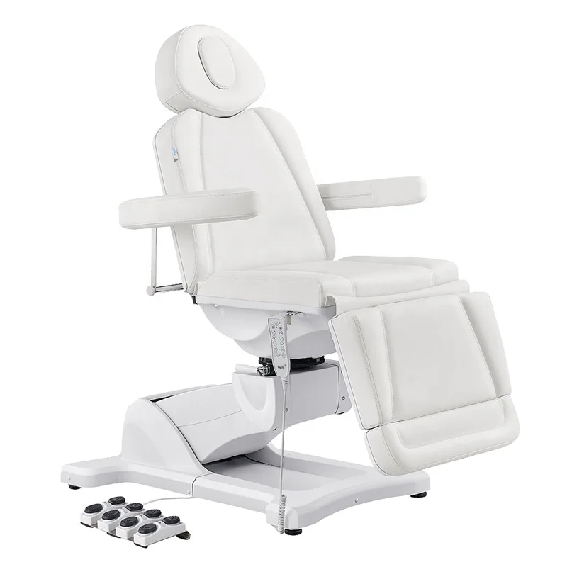 BN-A238 Professional Electric Medical Chair with Heating, Memory & Foot Control for Aesthetic Procedures
BN-A238 Professional Electric Medical Chair with Heating, Memory & Foot Control for Aesthetic Procedures