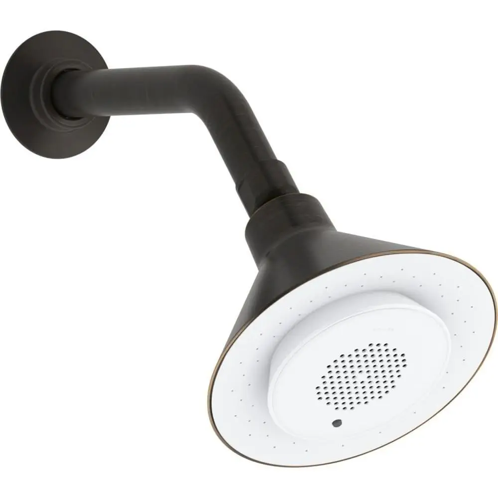 Душевая лейка Moxie 2.0 GPM с беспроводной колонкой, цвет: бронза с эффектом масляной отделки
Душевая лейка Moxie 2.0 GPM с беспроводной колонкой, цвет: бронза с эффектом масляной отделки