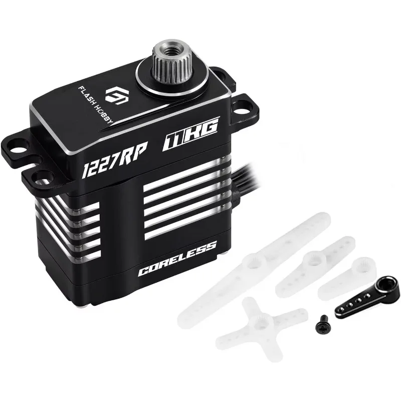 Новый CLS1227RP V2 с металлической шестерней, высокое напряжение, высокий крутящий момент, 11 кг, 0,074 сек, цифровой миниатюрный сервопривод постоянного тока для трека SCX24
Новый CLS1227RP V2 с металлической шестерней, высокое напряжение, высокий крутящий момент, 11 кг, 0,074 сек, цифровой миниатюрный сервопривод постоянного тока для трека SCX24