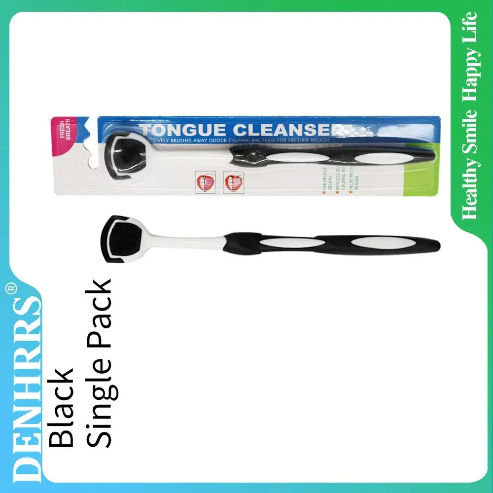 1Pc/Pack Oral Nano Silicone Tongue Scraper Brush Clean Tongue Mouth Fresh Breath Scraping
1Pc/Pack Oral Nano Silicone Tongue Scraper Brush Clean Tongue Mouth Fresh Breath Scraping