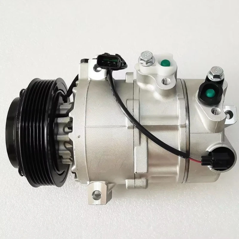 AC Air Conditioning Compressor DVE16 for HYUNDAI TUCSON 2.0 IX35 KIA SPORTAGE 2010 CM108168 977012S000 97701-2S000 1027E-01500
AC Air Conditioning Compressor DVE16 for HYUNDAI TUCSON 2.0 IX35 KIA SPORTAGE 2010 CM108168 977012S000 97701-2S000 1027E-01500