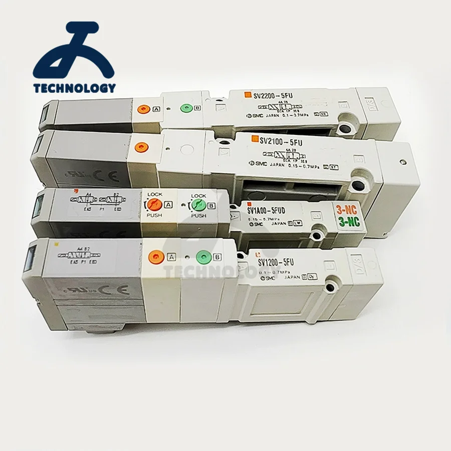 SMC SV series SV2A00-5FU SV2A00-5FUD SV2100-5FU SV2100-5FUD SV2200-5FU slow start valve
SMC SV series SV2A00-5FU SV2A00-5FUD SV2100-5FU SV2100-5FUD SV2200-5FU slow start valve