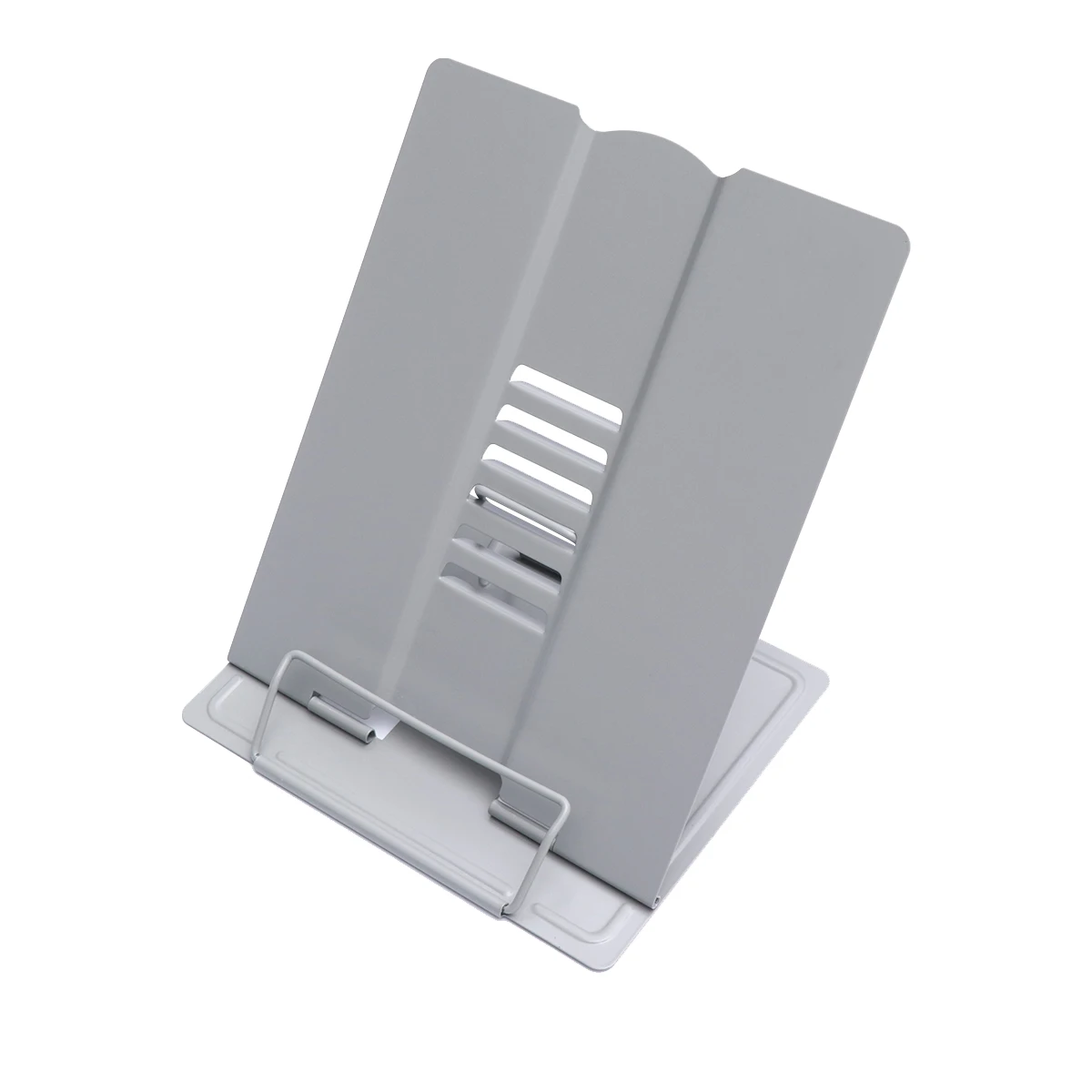 1pc Metal Reading Stand Grey Adjustable Book Holder Eye Protection Large Size Multifunctional Shelf Tablet Bracket
1pc Metal Reading Stand Grey Adjustable Book Holder Eye Protection Large Size Multifunctional Shelf Tablet Bracket