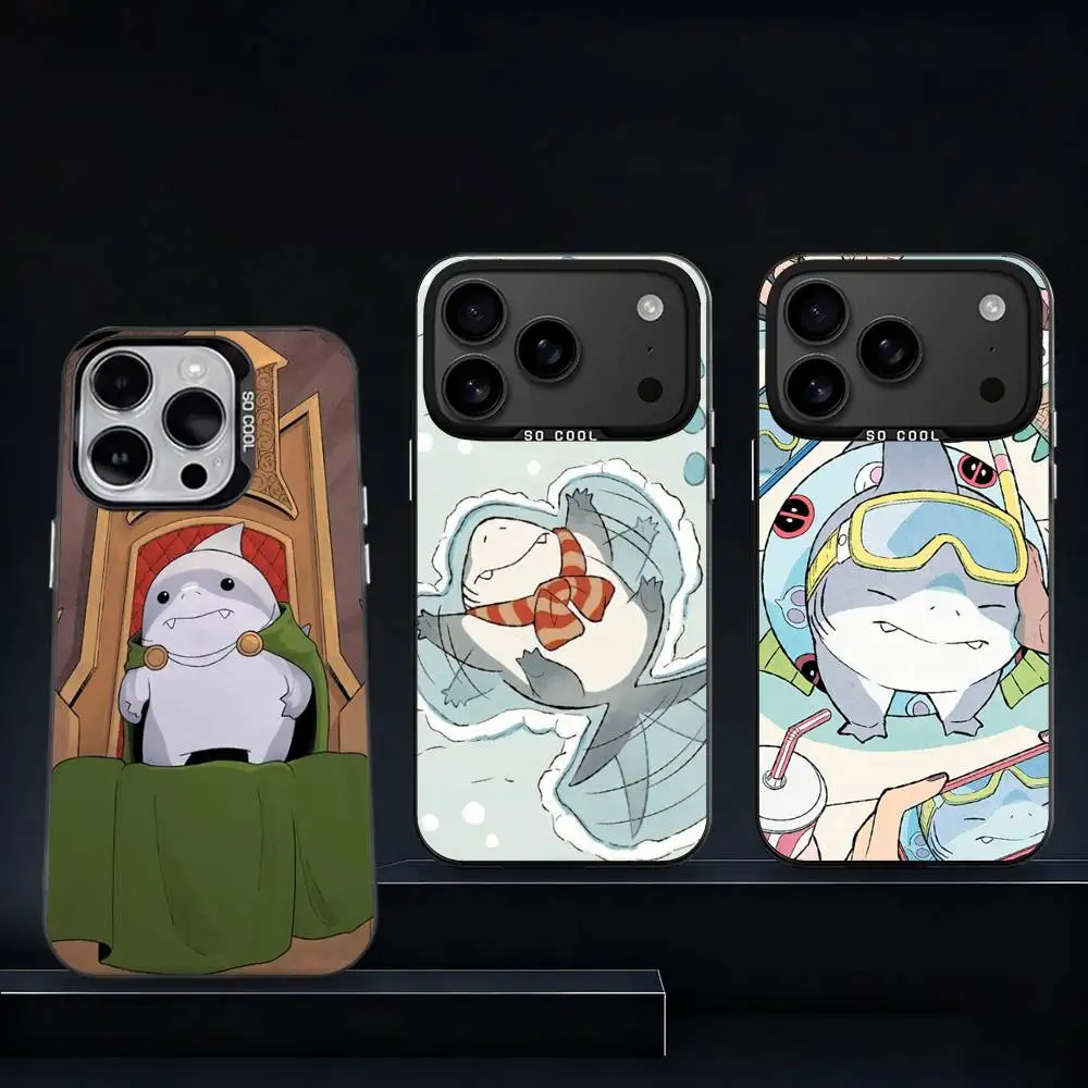 J-Jeff The Land Shark Phone Case For iPhone 17,16,15,14,13,12,11,Pro,XS,Max,Plus,Mini,SE4,E Black Matte Shockproof Cover
J-Jeff The Land Shark Phone Case For iPhone 17,16,15,14,13,12,11,Pro,XS,Max,Plus,Mini,SE4,E Black Matte Shockproof Cover