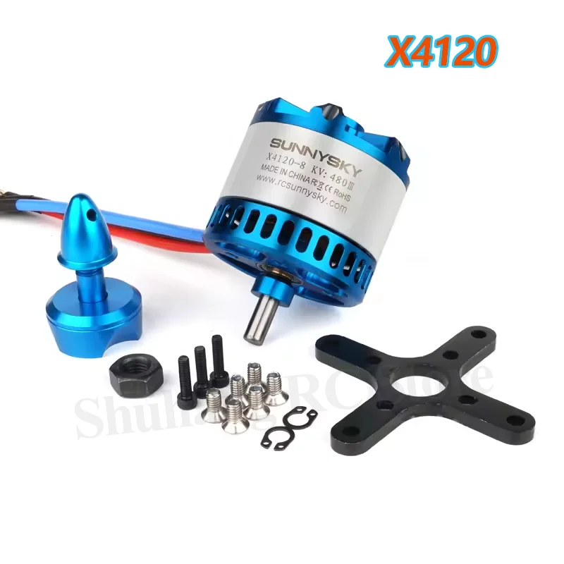 SunnySky X4120 480KV 550KV KV650 high effectiveness brushless motor for 3D Stunt Drone
SunnySky X4120 480KV 550KV KV650 high effectiveness brushless motor for 3D Stunt Drone